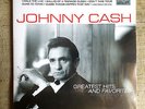 Johnny Cash ?– Greatest Hits And Favorites - 2 LP NUOVO SIGILLATO /SEALED