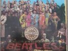 CAPITAL'S THE BEATLES SG PEPPER LONELY HEARTS CLUB BAND ALBUM STEREO #SMAS 2653