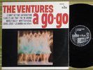 THE VENTURES, THE VENTURES A GO-GO LP 1965 ORIGINAL UK MONO1ST PRESS A1/B1 EX/EX