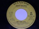 Graham Gouldman For Your Love 45 Rpm John Paul Jones Led Zeppelin