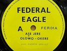 ASE JERE OLOWO OKERE NIGERIAN FEDERAL EAGLE 7