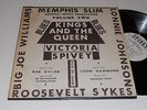 BOB DYLAN Victoria Spivey Kings & the Queen Big Joe Williams Memphis Slim Sykes