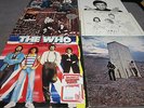 Vintage Vinyl LP Records - The Who - 6 Albums - Next -  By Numbers - Rarities #1