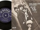 THE ROLLING STONES GET OFF OF MY CLOUD & I`M FREE DANISH PS+45 1965 MOD BEAT R&B