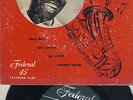 R&B Instro Big Jay McNeely FEDERAL EP 301 Mule milk / Hot cinders / Ice water +1