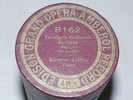 ANTIQUE EDISON CYLINDER Record #B162 CAVALLERIA RUSTICANA SICILIANA