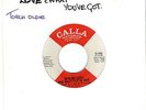 12 Northern Soul Classics. All In Great Shape, Title, Artist, Label, Condition.