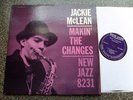 JACKIE McLEAN Makin' the Changes Original 1960 New Jazz 8231
