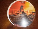 Eric Clapton LP Limited Backless PROMO WHITE VINYL