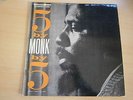 THELONIOUS MONK - 5 BY 5 - RIVERSIDE - UK ISSUE - VERY GOOD++