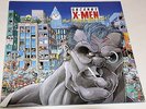 UNCANNY X-MEN WHAT YOU GIVE IS WHAT YOU GET 33RPM VINYL RECORD  G/F- NEAR MINT