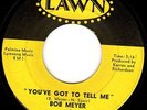 BOB MEYER & RIVIERAS on LAWN - 1964 NORTHERN SOUL, CAROLINA BEACH & SKA 45 -Hear