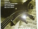 BACH cello suites solo 2 & 5 Janos STARKER 33cx 1515 - NEARMINT LP - TOP ITEM