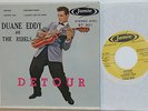 DUANE EDDY. DETOUR. ORIGINAL U.S  STEREO COPY. MINT.  EPA. 45