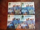 Beach Boys 4 mal Car Cover Singles sind Mint-