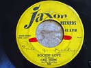 Carl Mann Rockin Love / Gonna Rock & Roll Tonight Jaxon Records 502 Original 45