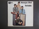 THE BEATLES - NORWEGIAN WOOD  EP (VG+) AUST PARLOPHONE LABEL