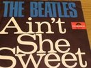 beatles Ain't She Sweet.first Press Polydor Scroll Label.