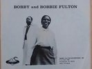 BOBBY & BOBBIE FULTON - MASSA'S GRAND BOY - BOBBY FULTON ENTERPRISES PIC SLEEVE