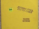 JETHRO TULL - FLUTE CAKE - LIVE RARE PURPLE VINYL LP RECORD - TMOQ - TAKRL