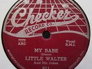 Rare R&B/BLUES 78-LITTLE WALTER 