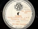  UK ACETATE 10INCH UTO UGHI PAGANINI VIOLIN CONCERTO