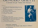 RARE ITALIAN PRIVATE LP GENUZIO GHETTI CELLO RECITAL EROVOX