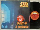 OZZY OSBOURNE DIARY OF A MADMAN NOT OZZY PHOTO 1992 LP PICTURE W/INSERT Promo