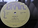 CLUSTER II VERY RARE ORIG 1972 BRAIN EX++ LP. PIONEERING KRAUTROCK, RARELY SEEN.