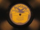 JIMMIE RODGERS-T.B. BLUES/MULE SKINNER BLUES-BLUEBIRD 6275 78 RPM