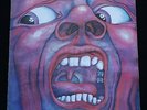 KING CRIMSON In The Court Of UK Pink Island 1st pressing 1969 LP VG++ EX Psych