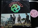 TRAFFIC Coloured Rain RARE Swedish 1968 LP Unique Cover Psych