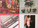 4x BEATLES Vinyl SGT. PEPPER'S ..., B. 65, 1962-1966, White Album guter Zustand
