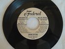 James Brown CHONNIE-ON-CHON/I WON'T PLEAD NO MORE First Release RARE 45RPM