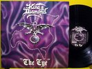 KING DIAMOND The Eye RARE 1990 EUROPEAN ORIGNAL 1st PRESS VINYL LP MERCYFUL FATE