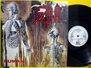 DEATH Human RARE 1991 EUROPEAN ORIGINAL 1st PRESS VINYL LP OOP Symbolic, Leprocy