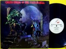 CIRITH UNGOL One Foot In Hell RARE 1986 US ORIGINAL 1st PRESS VINYL LP Cathedral