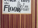 JACK ELLIOTT, JACK TAKES THE FLOOR 10” LP – Topic 10T15