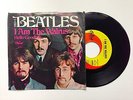 The Beatles 45 Picture Sleeve Vintage Vinyl Hello Goodbye/ I am the Walrus