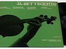 RENATO De BARBIERI IL SETTECENTO TARTINI HAENDEL 4 Violin Sonate CETRA LPU 0110