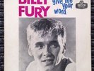 Promo BILLY FURY  Give Me Your Word  PORTUGAL Mint 7