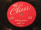 BOBBY DAY --  ROCK IN ROBIN  & OVER AND OVER   -78rpm / ROCK & ROLL  / DOO-WOP