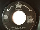 DAVID SEA - Night after night