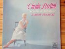 Samson Francois - Champs Elysees Chopin Recital - JP Angel Red Wax LP, 1E