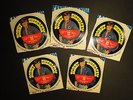 BOBBY SHERMAN   RARE COMPLETE Cereal Box Record Set.. ALL 5 BONUS