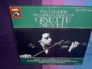 THE COMPLETE RECORDED LEGACY OF GINETTE NEVEU HMV RLS 739 4LP VIOLIN LP RECORD