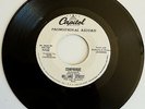 POPCORN SOUL PROMO 45 / HILLARD STREET / CAPITOL 4162 / COMPRENDE /NO ONE LIKE U