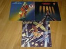 Budgie 3 LPs: Best Of, Deliver us from evil, If I weren´t Brittania...