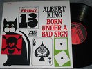 Albert King Born Under a Bad Sign 70's Atlantic Canadian Import Blues Soul Stax