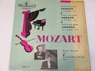 MOZART SONATA WESTMINSTER WL-5130 BARYLLI violin BADURA-SKODA piano EX- VINYL